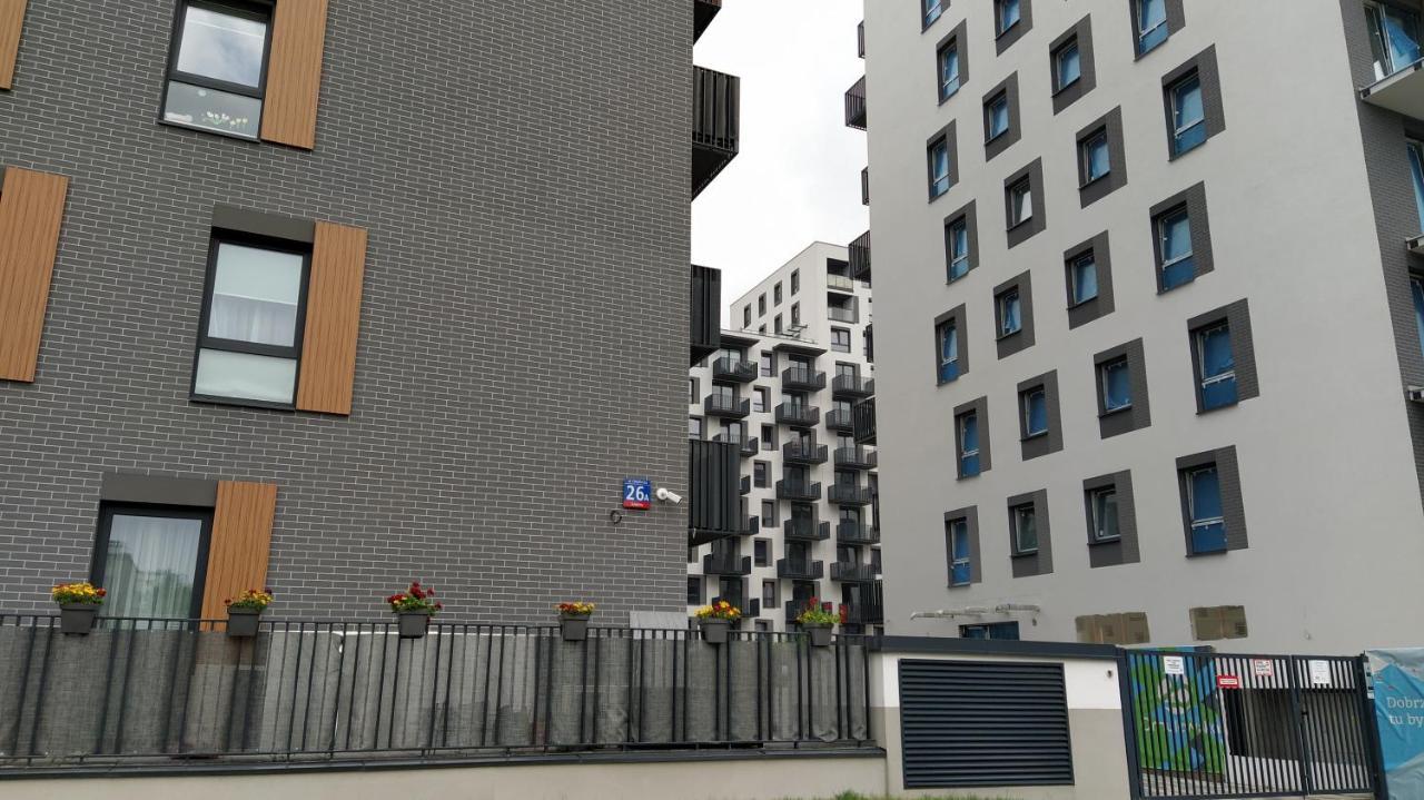 Grochowska Apartment Warsaw Exterior photo